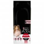 Pro Plan Adult Medium Sensitive Skin Lazacos 14kg