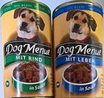 Dog Menü Vegyes ízben 1240gr