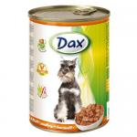 Dax kutya 415gr 2féle ízben ( Csirkés; Marhás)