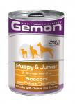 Gemon Dog Puppy&Junior konzerv 415gr