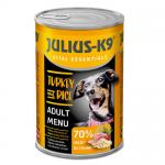 JULIUS K-9 konzerv kutya 1240g Pulyka-rizs (Turkey&Rice)