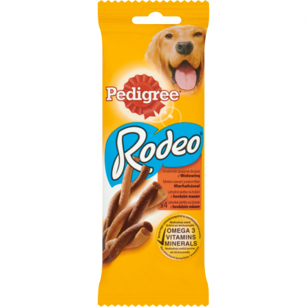 Pedigree Rodeo 70g ((marhás)