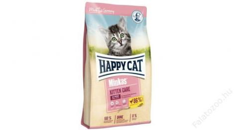 Happy Cat Minkas Kitten Care 10Kg