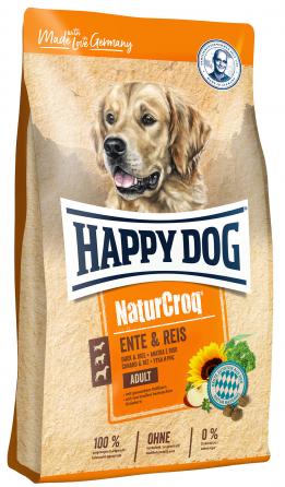 Happy Dog Natur-Croq kacsa+rizs 11kg