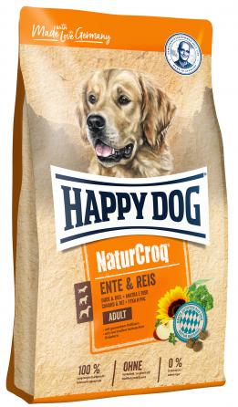 Happy Dog Natur-Croq kacsa+rizs