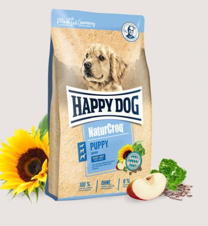 Happy Dog NaturCroq Puppy 15kg