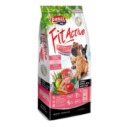 Panzi FitActive Puppy Lamb (bárány,rizs,alma) 4kg