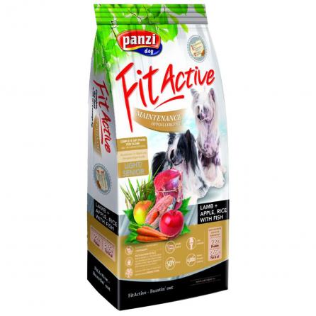 Panzi FitActive Hypoallergenic Lamb Maintenance Adult (bárány,rizs,alma)