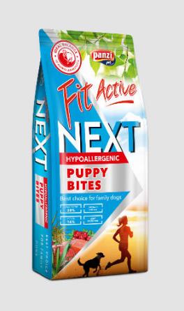 FitActive Next Hypoallergenic PUPPY BITES Lamb (hal,bárány) 15Kg