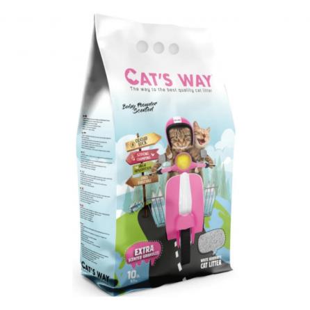 Cats Way babapúderes macskaalom 10L