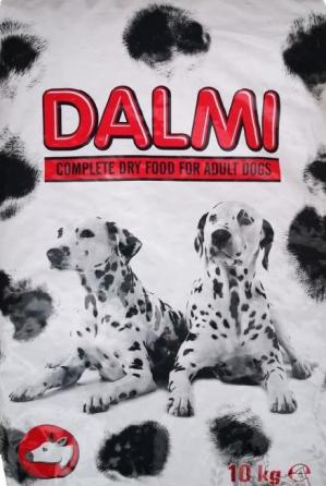 Dalmi 10kg kutyatáp (Marha,Csirke,Kolbász)