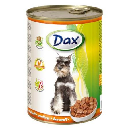 Dax kutya 415gr 2féle ízben ( Csirkés; Marhás)