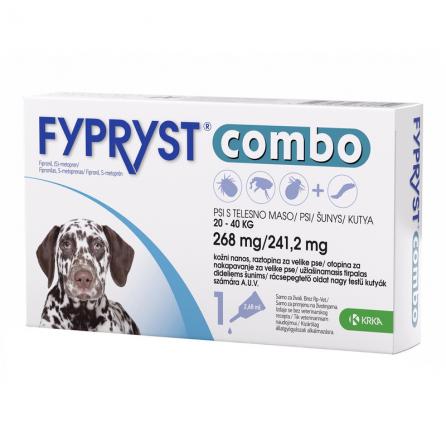 Fypryst Combo kutya 20-40kg