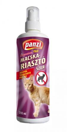 Panzi macskariasztó permet