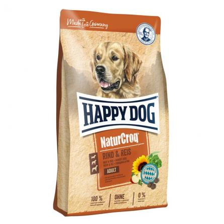 Happy Dog NaturCroq marha&rizs 4kg